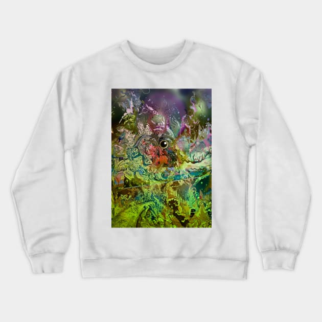 Monsteroso Comic book pen drawing 2 Crewneck Sweatshirt by grantwilson